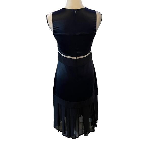 3.1 Phillip Lim Silk Sleeveless Dress Black Retails $750 New - Picture 4 of 11